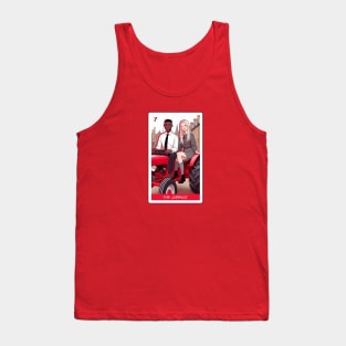 the chariot - house of anubis tarot card Tank Top